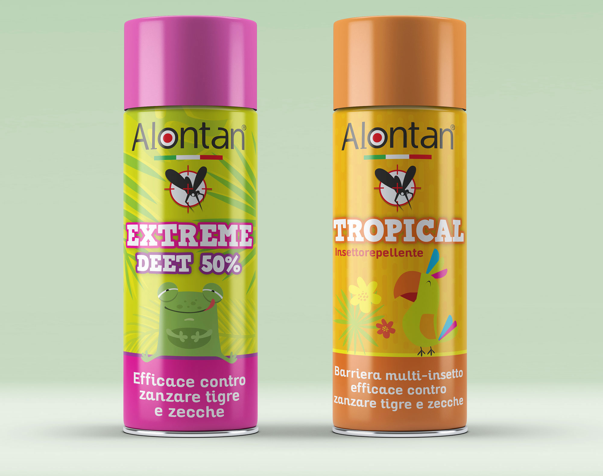 Alontan Extreme e Tropical