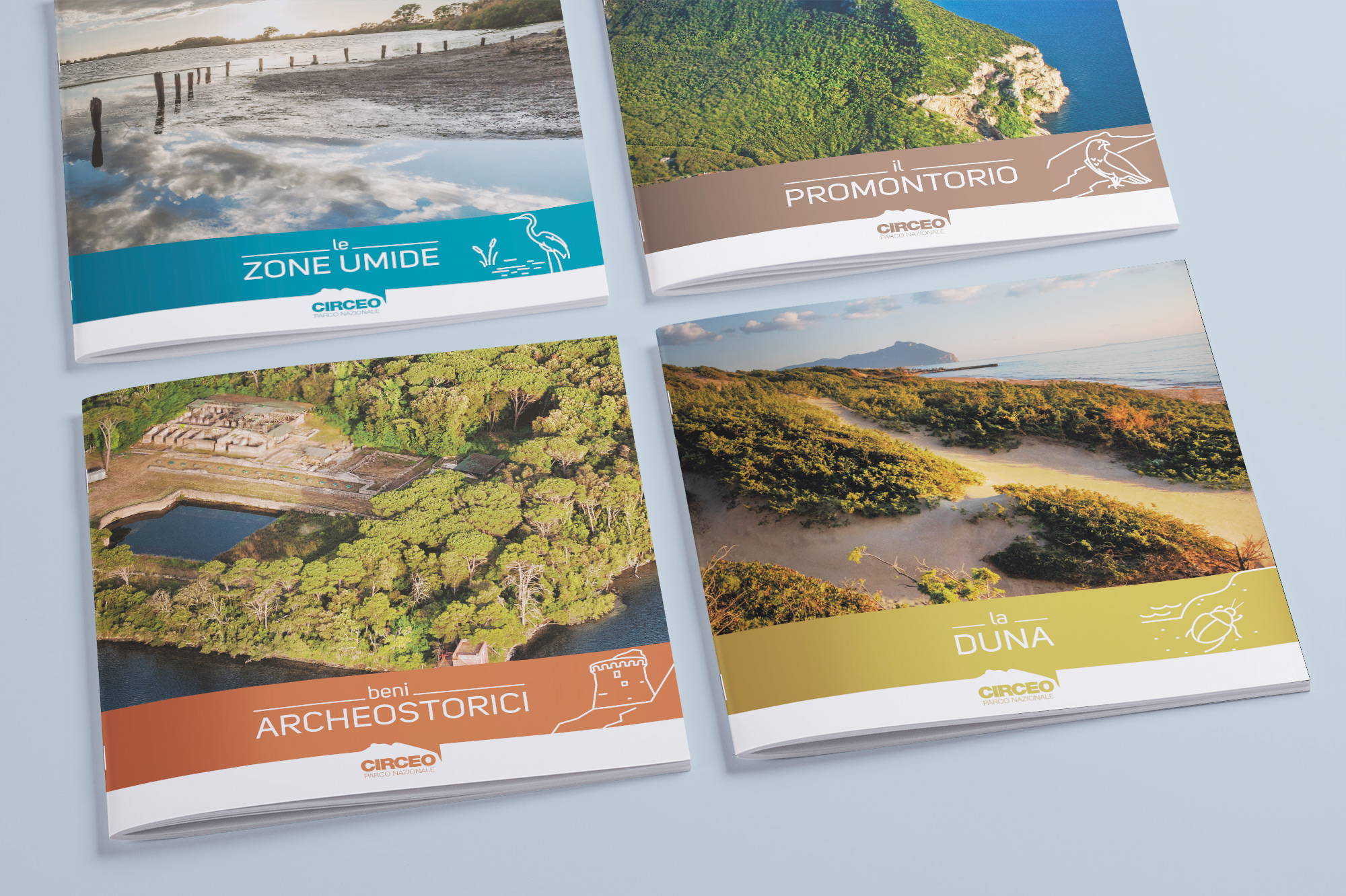 Brochure Aree Parco del Circeo