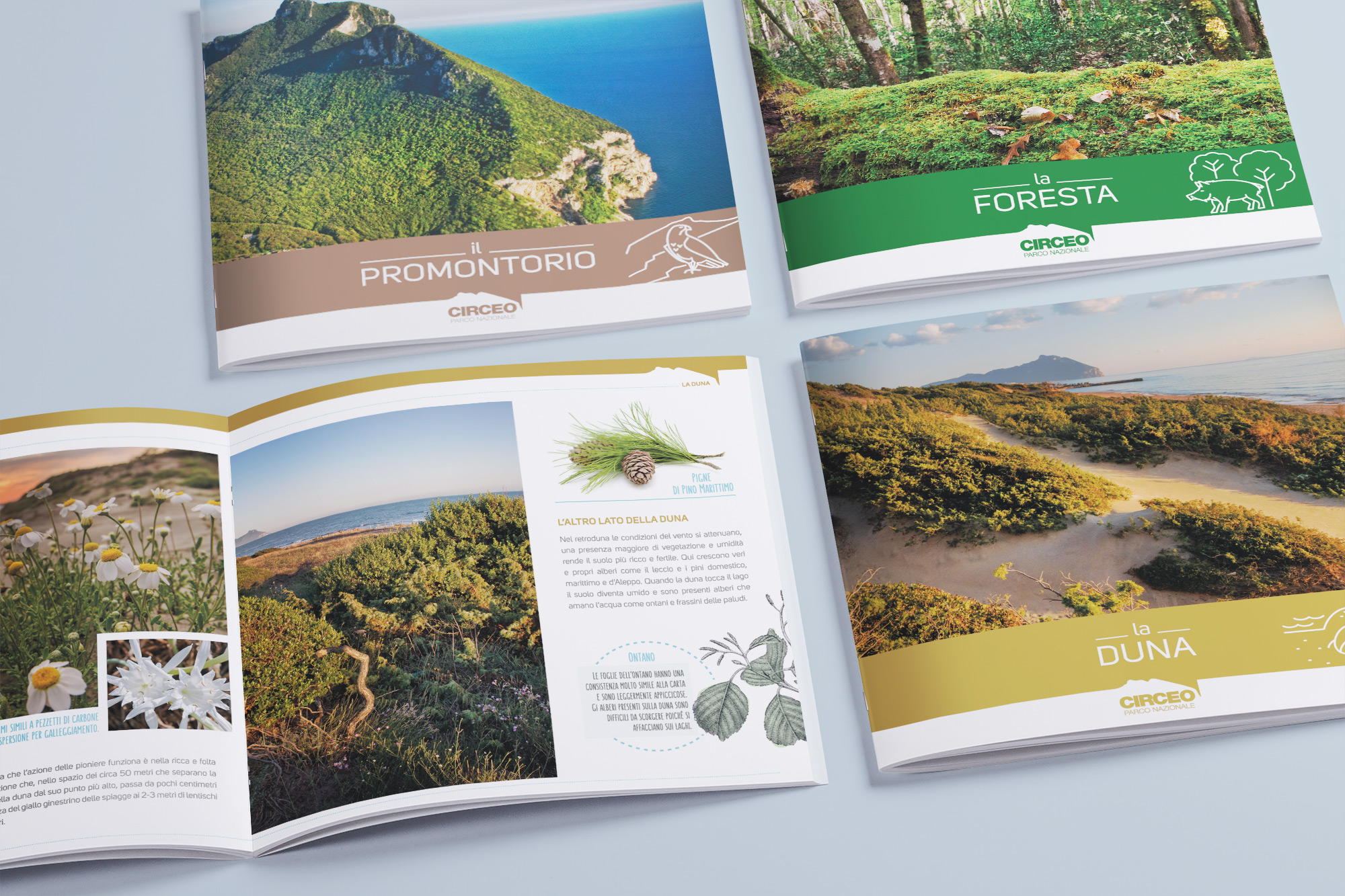 Brochure Aree Parco del Circeo
