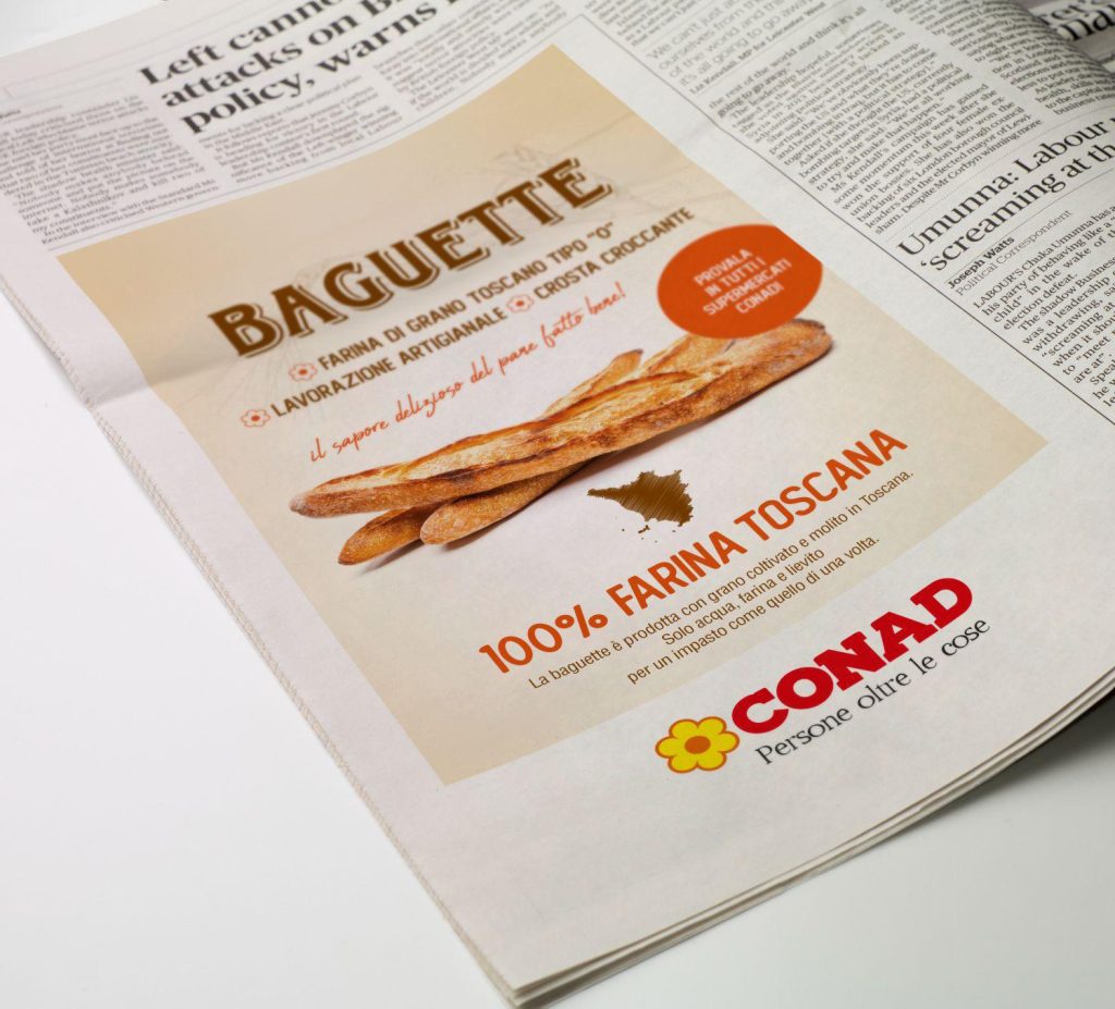 Conad advertising