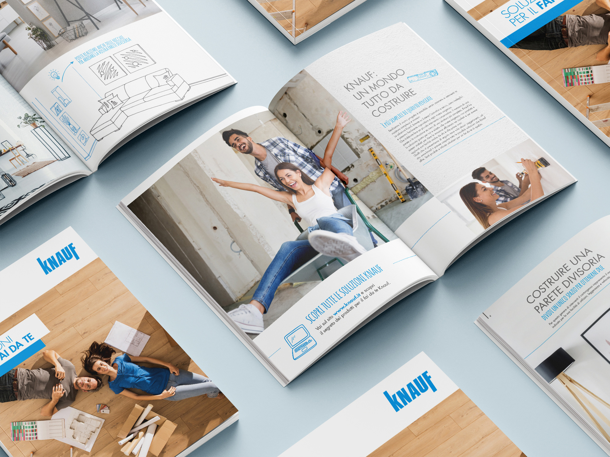 Brochure "Fai da te" - Knauf